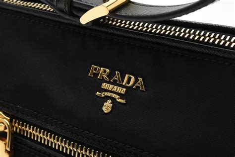 prada milano purse navey